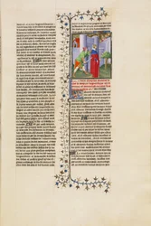 Le meurtre du roi Servius par son gendre